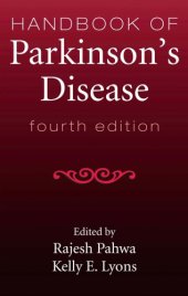 book Handbook of Parkinson’s Disease (Neurological Disease and Therapy)