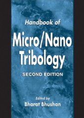 book Handbook of Micro/Nano Tribology, Second Edition