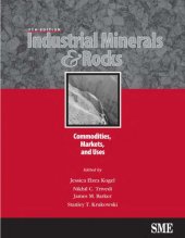 book Industrial minerals & rocks : commodities, markets, and uses