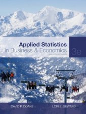 book Applied Statistics in Business and Economics