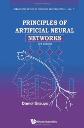 book Principles of Artificial Neural Networks