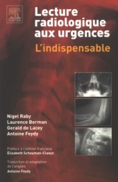 book Lecture radiologique aux urgences : L'indispensable