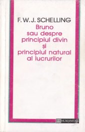book Bruno, sau despre principiul divin si principiul natural al lucrurilor