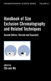 book Handbook Of Size Exclusion Chromatography And Related Techniques: Revised And Expanded