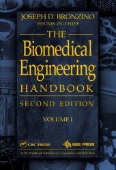 book The Biomedical Engineering Handbook, Second Edition, Two Volume Set