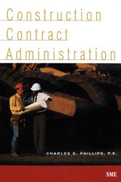 book Construction contract administration