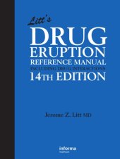 book Litt's Drug Eruption Reference Manual Including Drug Interactions, 13th Edition