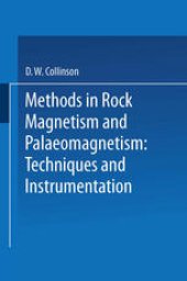 book Methods in Rock Magnetism and Palaeomagnetism: Techniques and instrumentation