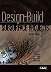 book Design-build subsurface projects