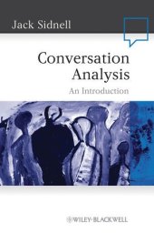 book Conversation Analysis: An Introduction