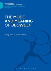 book The Mode and Meaning of 'Beowulf'