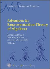 book Advances in Representation Theory of Algebras