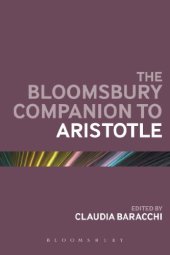 book The Bloomsbury Companion to Aristotle