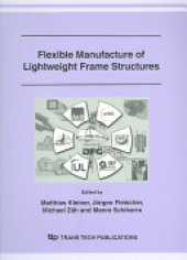 book Flexible Manufacture of Lightweight Frame Structures: Proceedings