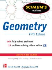 book Schaum's Outline of Geometry, 5th Edition: 665 Solved Problems + 25 Videos