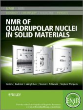 book NMR of Quadrupolar Nuclei in Solid Materials