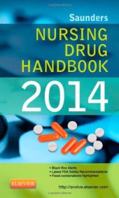 book Saunders Nursing Drug Handbook 2014