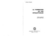 book La formación de los intelectuales