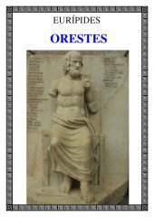 book Tragedias. Orestes