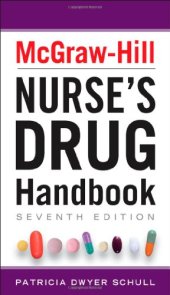 book McGraw-Hill Nurses Drug Handbook, Seventh Edition