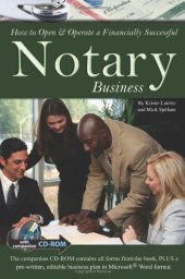 book How to Open & Operate a Financially Successful Notary Business