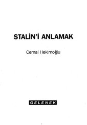 book Stalin'i Anlamak