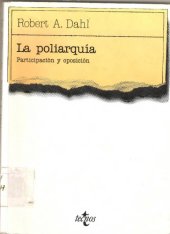 book Poliarquia - Participacion y Oposicion