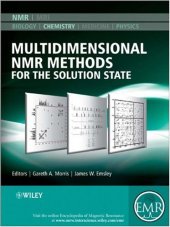 book Multidimensional NMR Methods for the Solution State