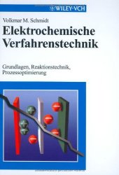 book Elektrochemische Verfahrenstechnik