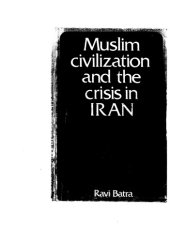 book Muslim Civilization and crisis in Iran