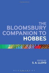 book The Bloomsbury Companion to Hobbes