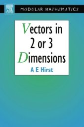 book Vectors in Two or Three Dimensions