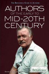 book Authors of the Early to Mid-20th Century