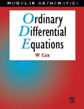 book Ordinary Differential Equations