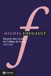 book Resumo dos cursos do Collège de France (1970-1982)