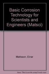 book Basic corrosion technology for scientists and engineers