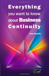 book Everything you want to know about Business Continuity