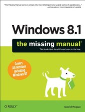 book Windows 8.1: The Missing Manual