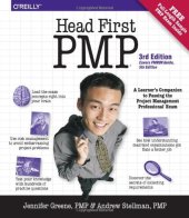 book Head First PMP