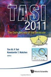 book The Dark Secrets of the Terascale