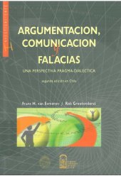 book Argumentacion, comunicacion y falacias. Una perspectiva pragma-dialectica