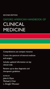 book Oxford American Handbook of Clinical Medicine