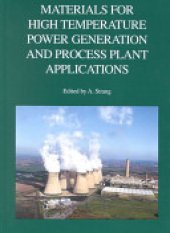 book Materials for High Temperature Power Generation and Process Plant Applications