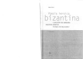 book Poesía heroica bizantina