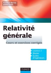 book Relativité générale - Cours et exercices corrigés