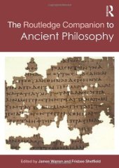 book The Routledge Companion to Ancient Philosophy