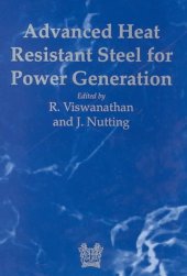 book Advanced heat resistant steels for power generation