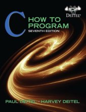 book C: How to Program, 7th Edition