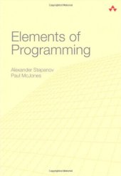 book Elements of Programming