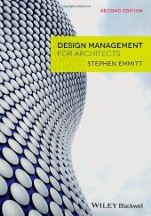 book Design Management for Architects